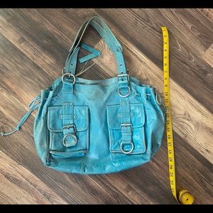 Tano “Sexbomb” Italian leather shoulder bag